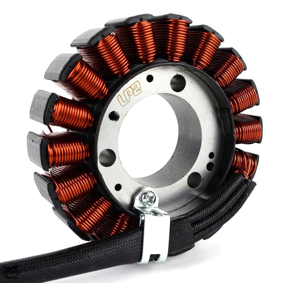 並行輸入品 31120-KAZ-781 自動二輪車 Stator C油絵の具 ホンダ CBR250 CBR250RR MC22 1990年 1991年 1992年 1993年 1994年 カスタム 一部分