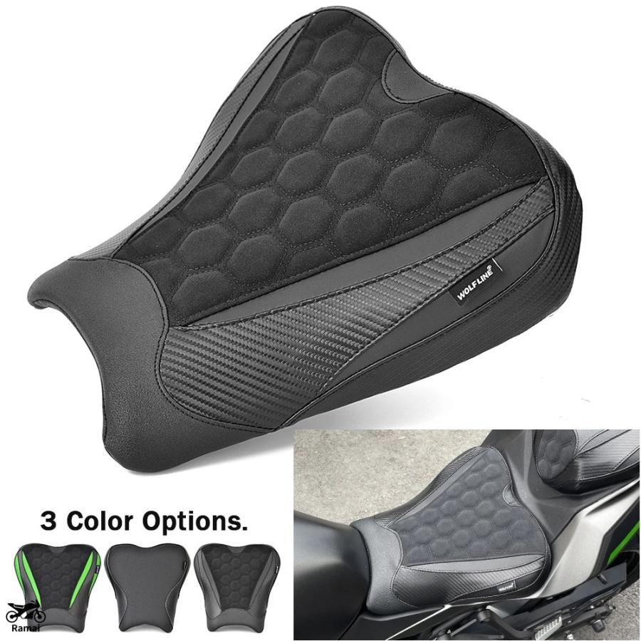 カワサキ ニンジャ リアシート クッション前部座席(新品未使用) 並行輸入品】 ZX4R ZX4RR フロント ドライブr シート リア クッション