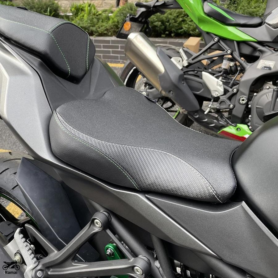 並行輸入品】 ZX4R ZX4RR フロント ドライブr シート リア クッション