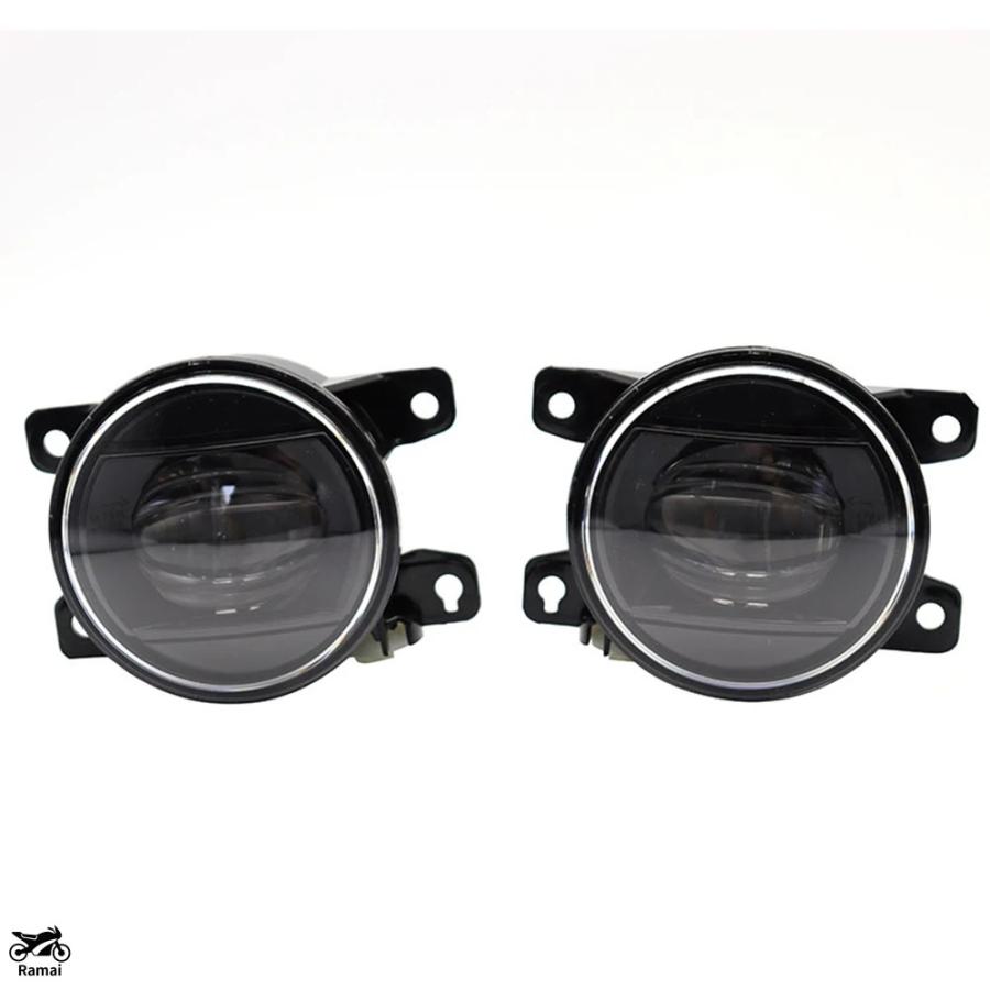並行輸入品 1 セット LED フォグ ライト デイライト 走行 ランプ DRL バンパー カバー ホンダ シビック セダン/ハッチバック 2022年+ カスタム パーツ_3
