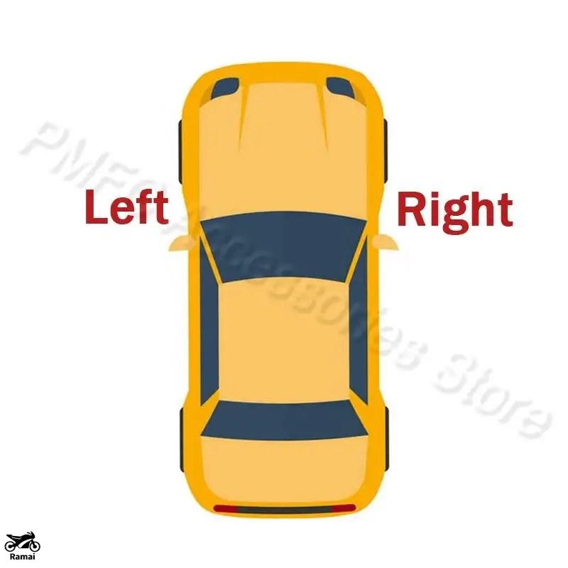並行輸入品 テールライト アセンブリ ブレーキ ライト ウィンカー フォグ ランプ BMW 7 シリーズ E65 E66 2006年-2008年 63216937516 63216938517 カスタム_6