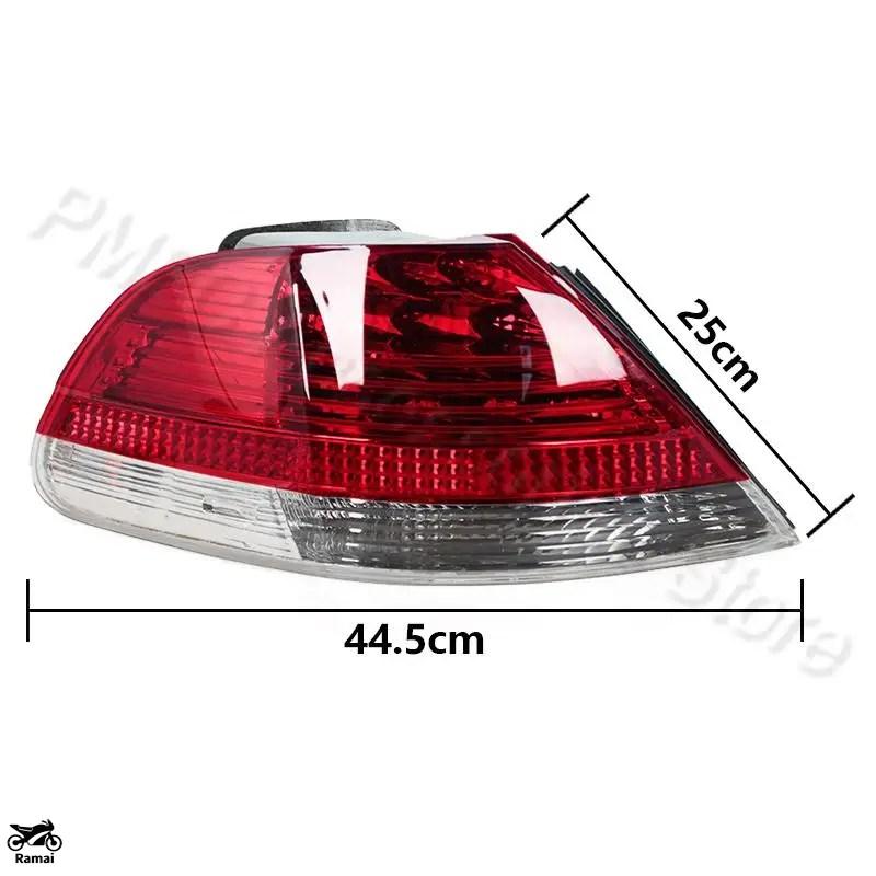 並行輸入品 テールライト アセンブリ ブレーキ ライト ウィンカー フォグ ランプ BMW 7 シリーズ E65 E66 2006年-2008年 63216937516 63216938517 カスタム_7