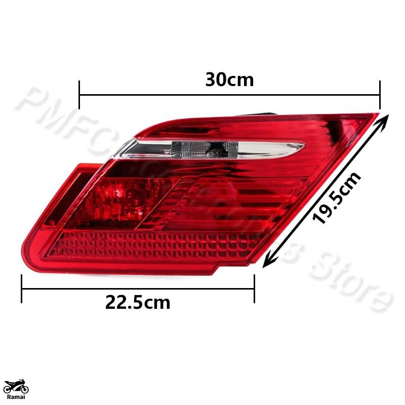 並行輸入品 テールライト アセンブリ ブレーキ ライト ウィンカー フォグ ランプ BMW 7 シリーズ E65 E66 2006年-2008年 63216937516 63216938517 カスタム_8