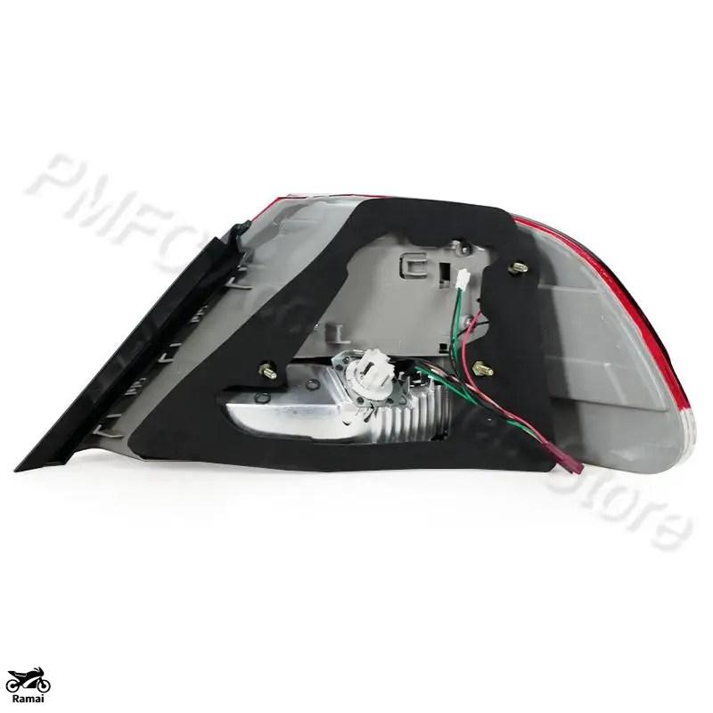 並行輸入品 テールライト アセンブリ ブレーキ ライト ウィンカー フォグ ランプ BMW 7 シリーズ E65 E66 2006年-2008年 63216937516 63216938517 カスタム_9