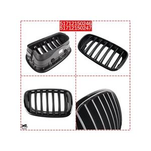 並行輸入品】 BMW X5 E70 LCI X6 E71 E72 2007年-2013年 メッキ つや