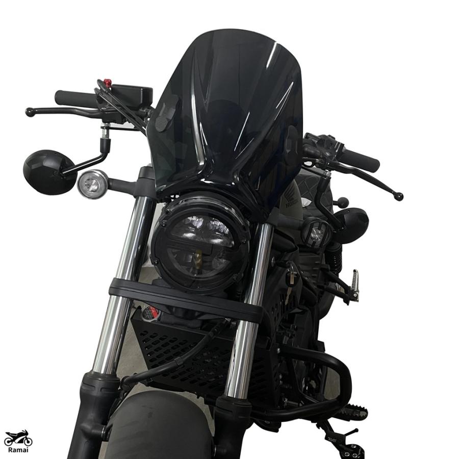 並行輸入品 ホンダ グロム グロム125 125 MSX125 MSX バイク 風防