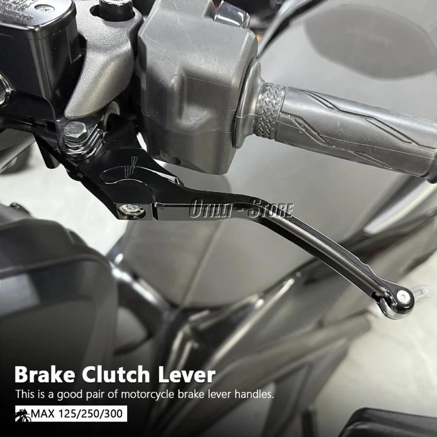 並行輸入品 自動二輪車 軽銀 向こう正面 うち切り クラッチペダル 生き胆 ヤマハ X-MAX 125 XMAX 250 Xmax 300 X-MAX125 X-MAX250 X-MAX300 カスタム 一部分