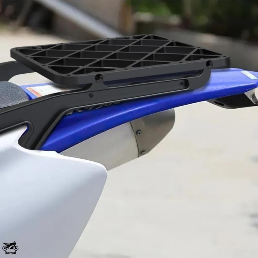 並行輸入品 バイク リア キャリー ラゲッジ ラック テールボックス ホルダー ヤマハ WR 450F 250F WR450F WR250F ...