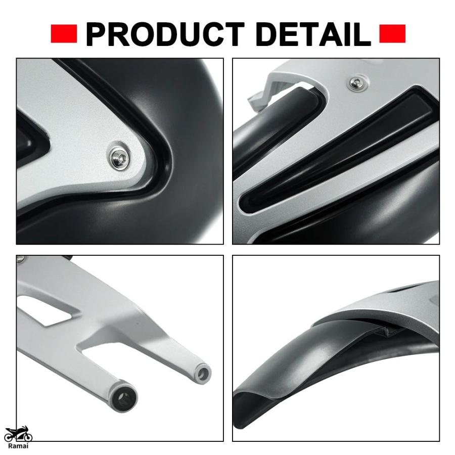 【並行輸入品】 R1300GS/ADV バイク フロント フェンダー リア フェンダー リア ホイール フロント フェンダー BMW R1300GS/R1300GS アドベンチャー 2024 2025_9