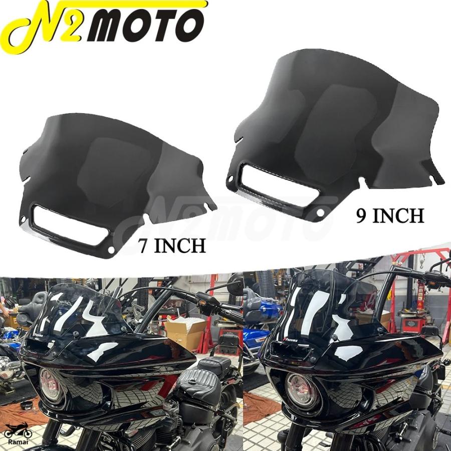 並行輸入品 バイク 風よけ 風防 ウインドシールド 風防スクリーン