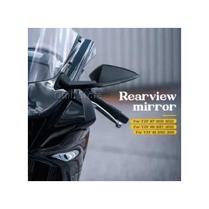 並行輸入品】 バイク Rotatable リア ミラー ウィンカー ヤマハ YZF-R7