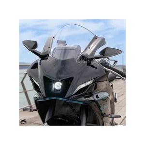 並行輸入品】 バイク Rotatable リア ミラー ウィンカー ヤマハ YZF-R7