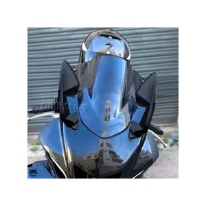 並行輸入品】 バイク Rotatable リア ミラー ウィンカー ヤマハ YZF-R7