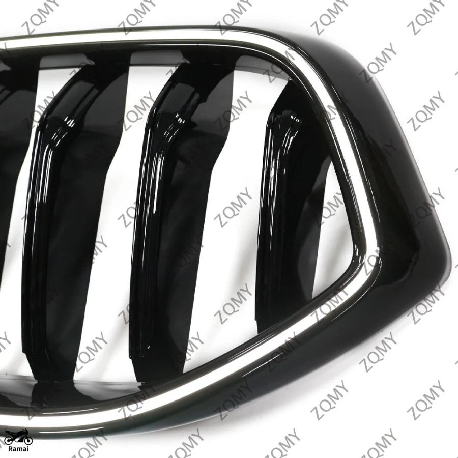 並行輸入品 BMW 6 シリーズ GT G32 2021年-2025 4-ドアs セダン LED ホワイト ライト キドニー グリル フロント バンパー グリル カスタム パーツ_7
