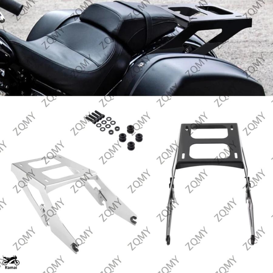 並行輸入品】 バイク リア ラゲッジ ラック Two Up ブラケット