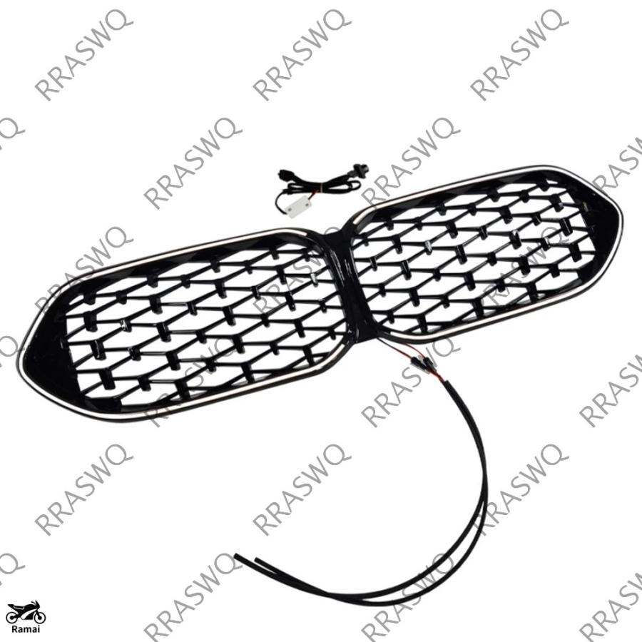 並行輸入品 フロント グリル バンパー グリル LED ライト BMW 2 シリーズ F44 220i 225i M235i M240i 4 ドアs 2021年-2024 グリル カスタム パーツ_4