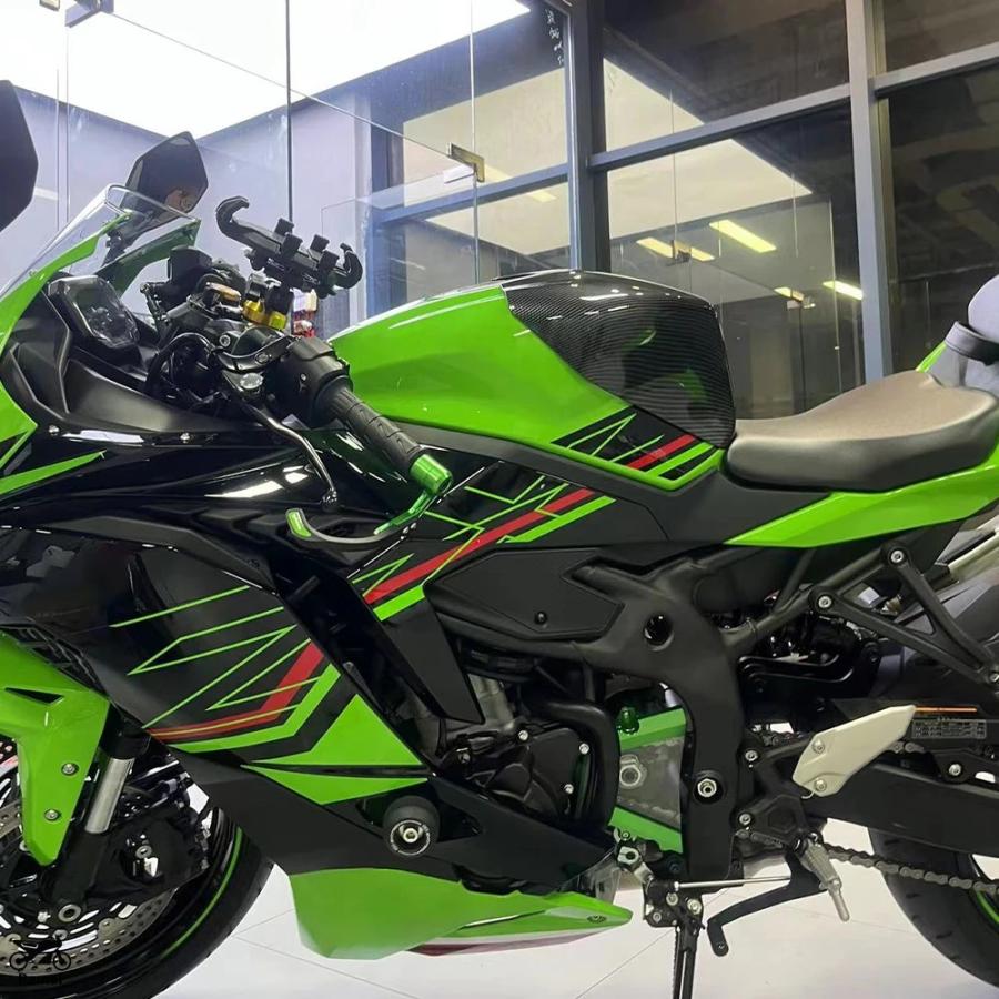 並行輸入品】 カワサキ ZX25R ZX4RR ZX-4RR 2023-2025 ガソリン タンク