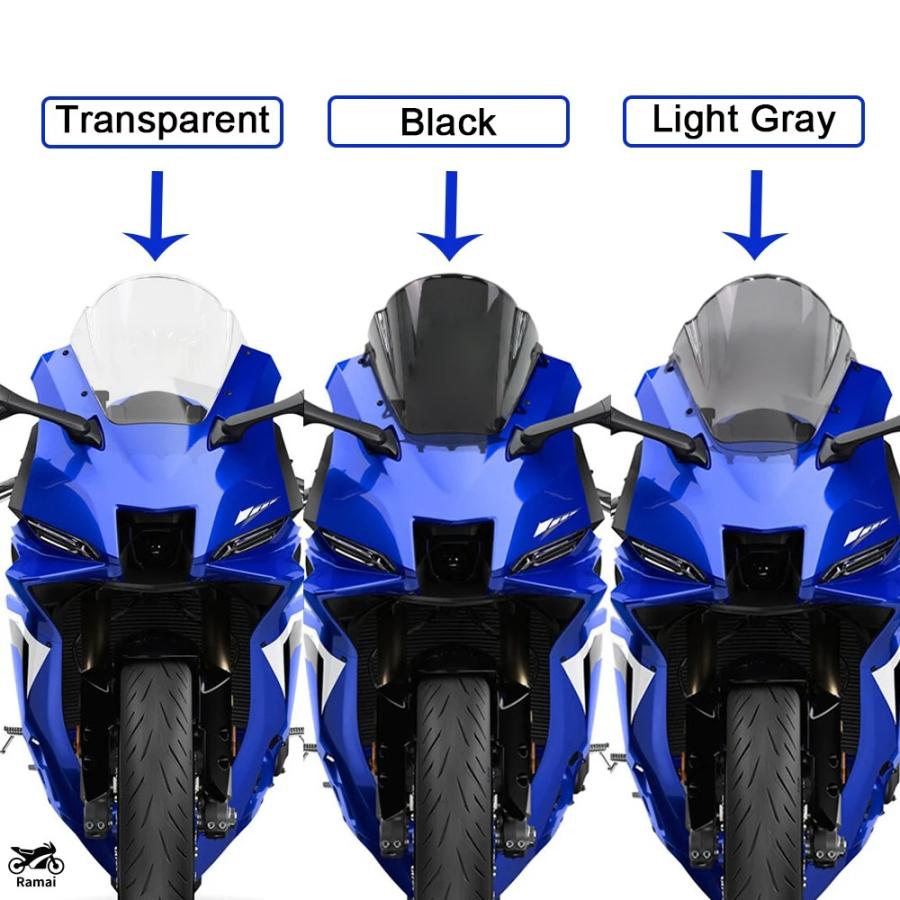 並行輸入品 ヤマハ YZF-R9 YZF R9 YZFR9 2025-2026 スクリーン ダブル