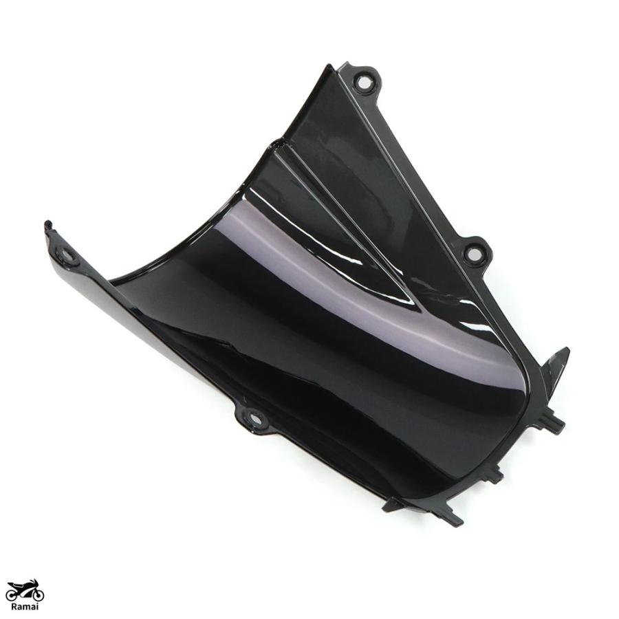 YZF-R9 2025-2026 スクリーンウインドシールドブラック社外品 並行輸入品 ヤマハ YZF-R9 YZF R9 YZFR9 2025-2026 スクリーン ダブル