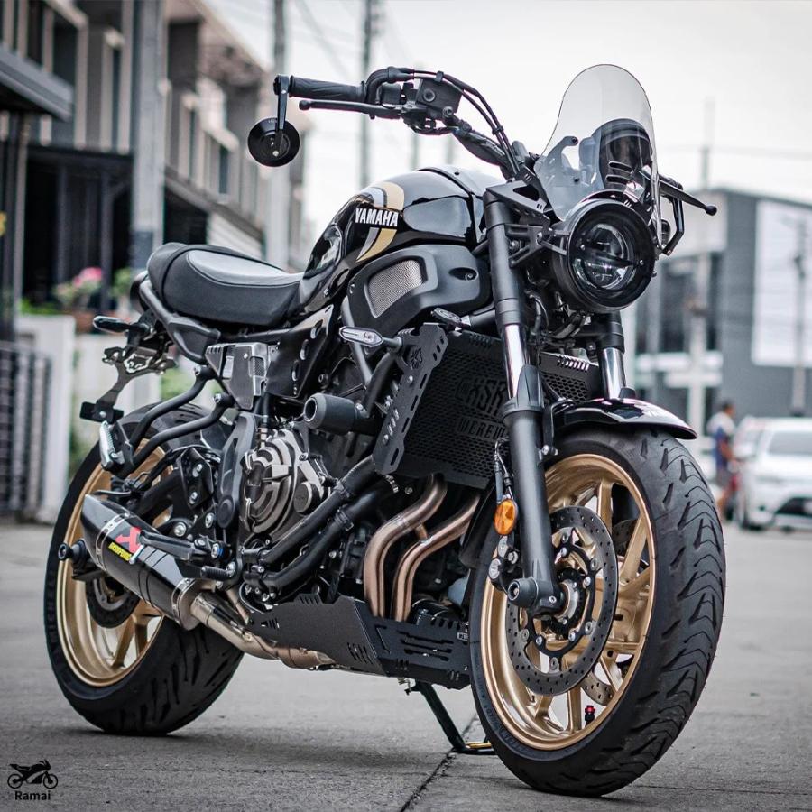 XSR700 純正 シールド スクリーン 並行輸入品】 ヤマハ XSR700 2022年