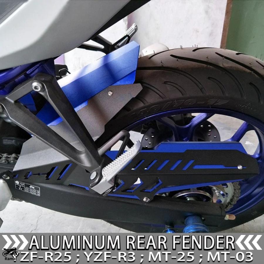 並行輸入品 ヤマハ YZF R25 13-24 YZF-R3 15-24 MT-25 MT03 2015年
