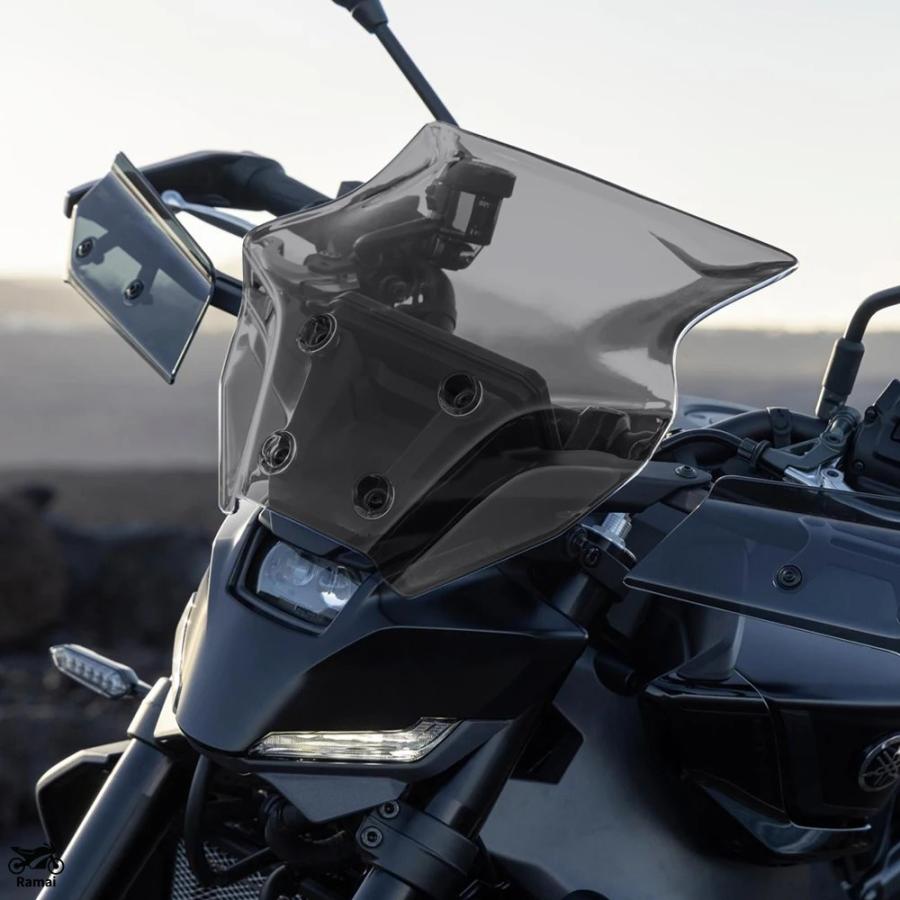 並行輸入品】 ヤマハ MT-07 MT07 2025 2026 バイク フロント フェア