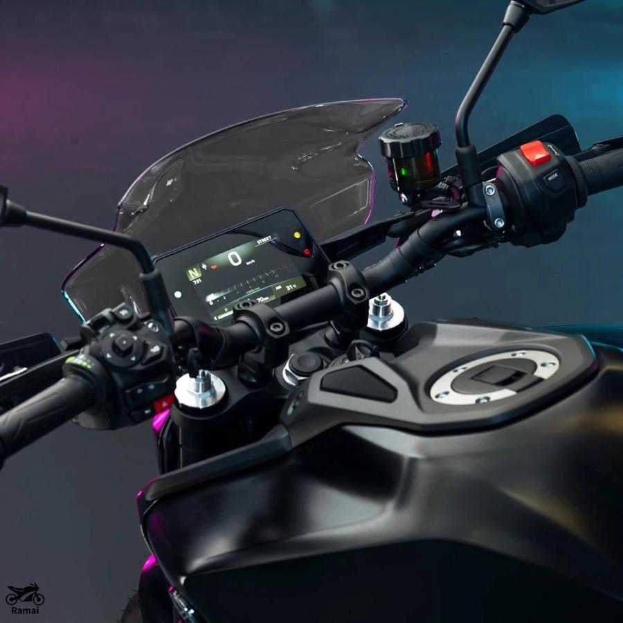 並行輸入品 ヤマハ MT-07 MT07 2025 2026 バイク フロント フェア