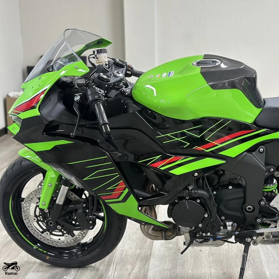 並行輸入品】 カワサキ ニンジャ ZX6R ZX-6R ZX 6R 2019年-2025 バイク