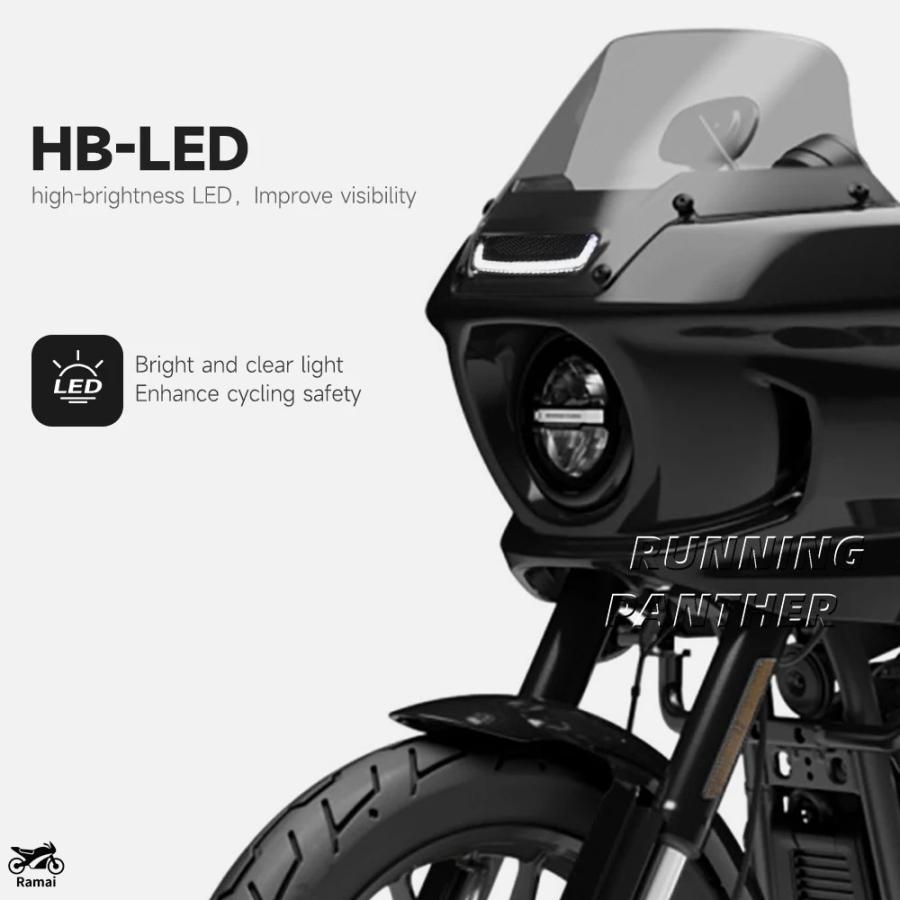 並行輸入品】 2022年-2024 ハーレー ソフテイル ローライダー ST/El