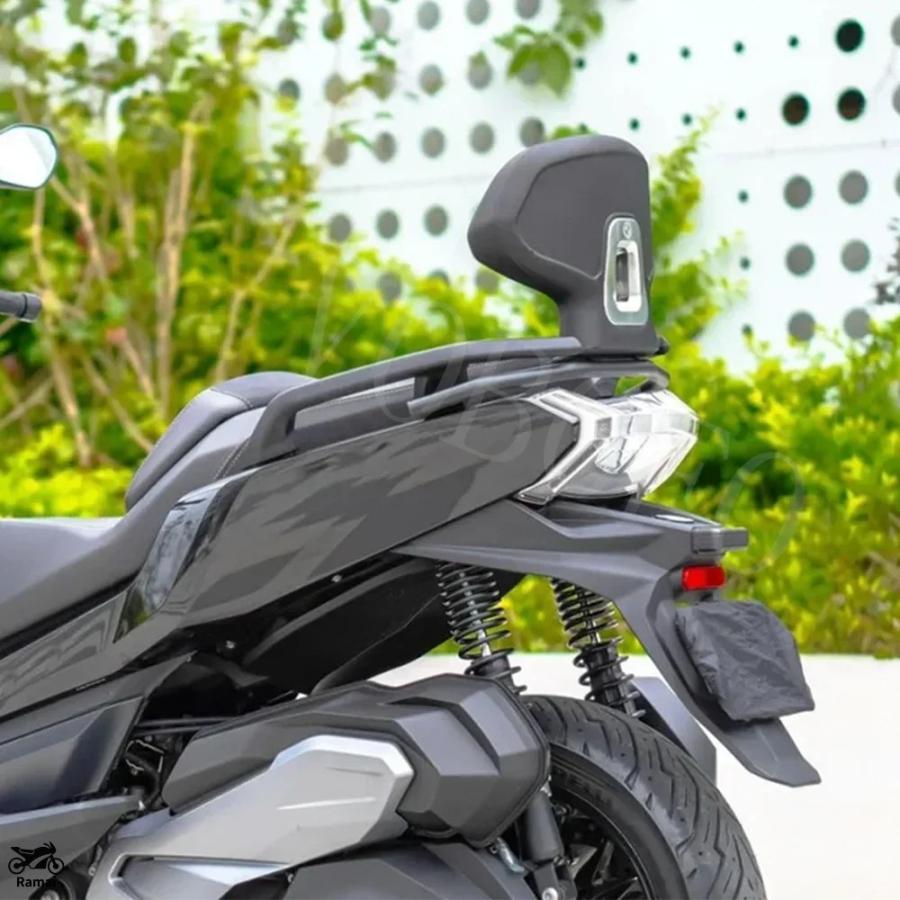 並行輸入品 BMW C400GT C 400 GT 2025 バイク バックレスト リア