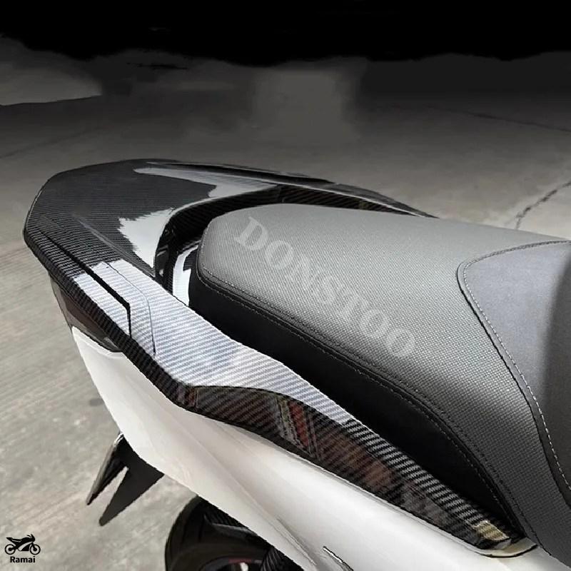 並行輸入品】 ホンダ PCX160 2025 バイク カーボン カバー リア フード