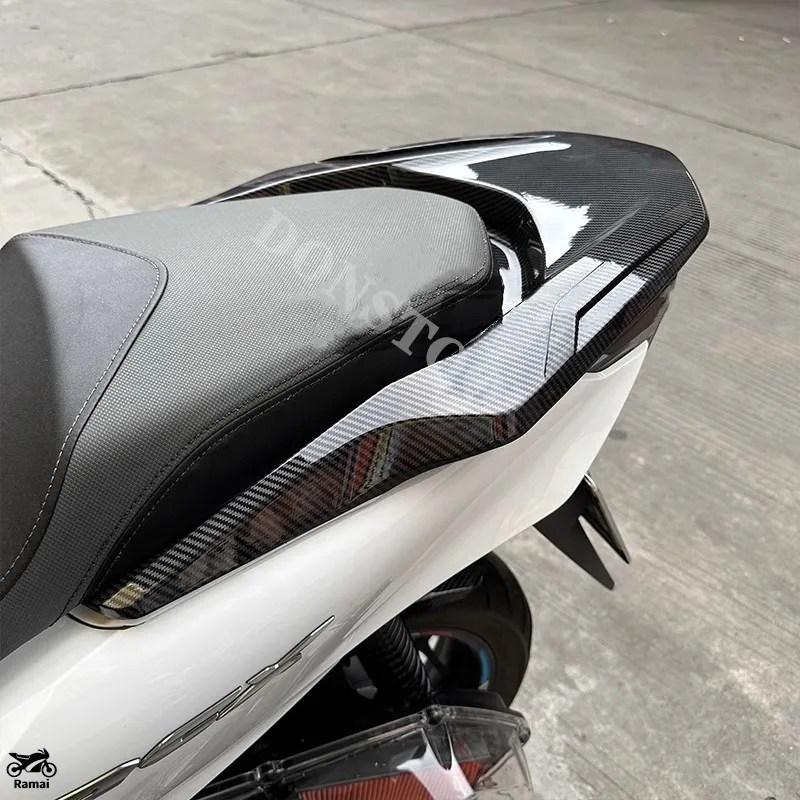 並行輸入品 ホンダ PCX160 2025 バイク カーボン カバー リア フード