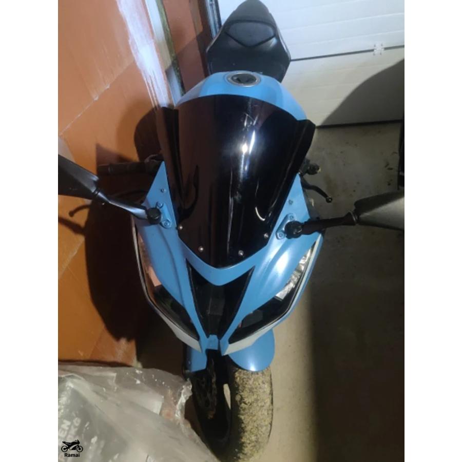 風防 並行輸入品】 ZX4RR ZX4R 風よけ 風防 ウインドシールド 風防