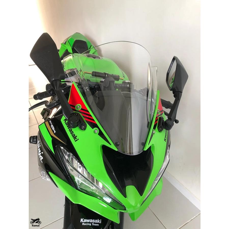 並行輸入品】 バイク ダブル Bubble 風よけ 風防 ウインドシールド