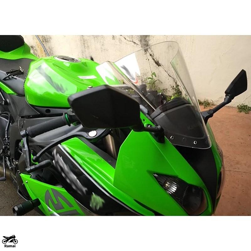 並行輸入品】 バイク ダブル Bubble 風よけ 風防 ウインドシールド