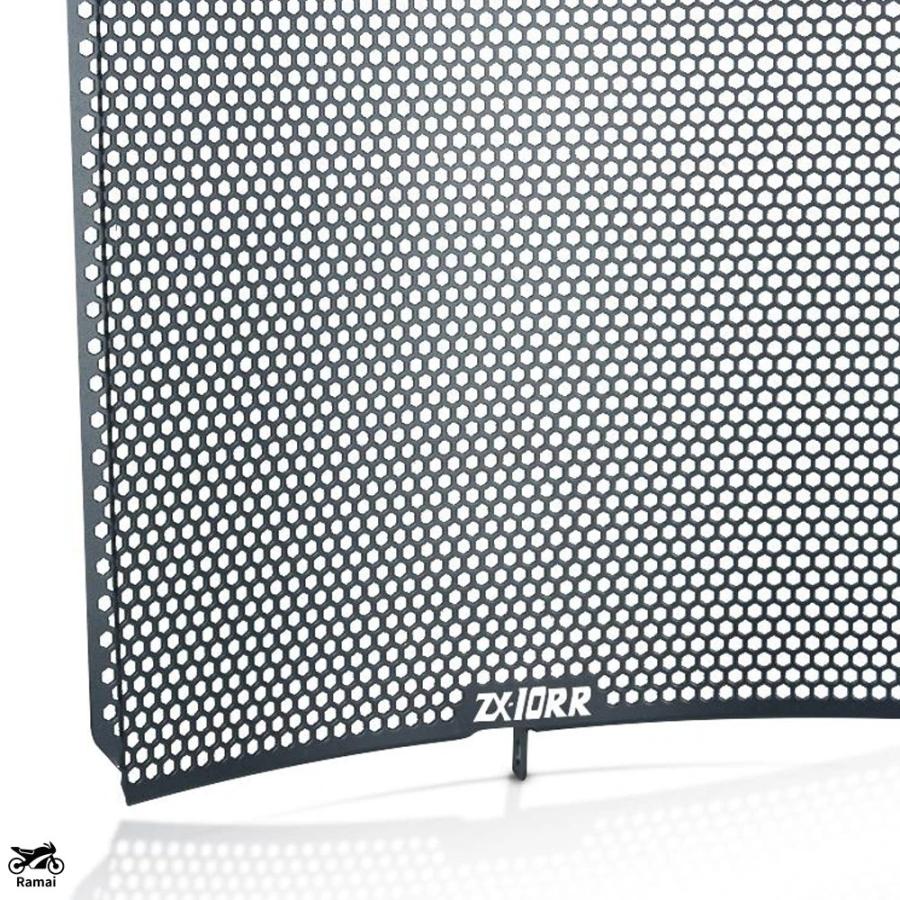 カワサキ ニンジャ ZX-10R ラジエーター グリル ガード 08-20 並行輸入品】 カワサキ ニンジャ ZX-10R ZX 10R ZX-10RR ZX10R ZX10RR