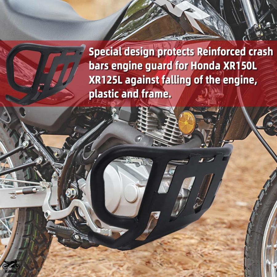 並行輸入品】 ホンダ XR125L XR150 XR 125 150 L クラッシュバー