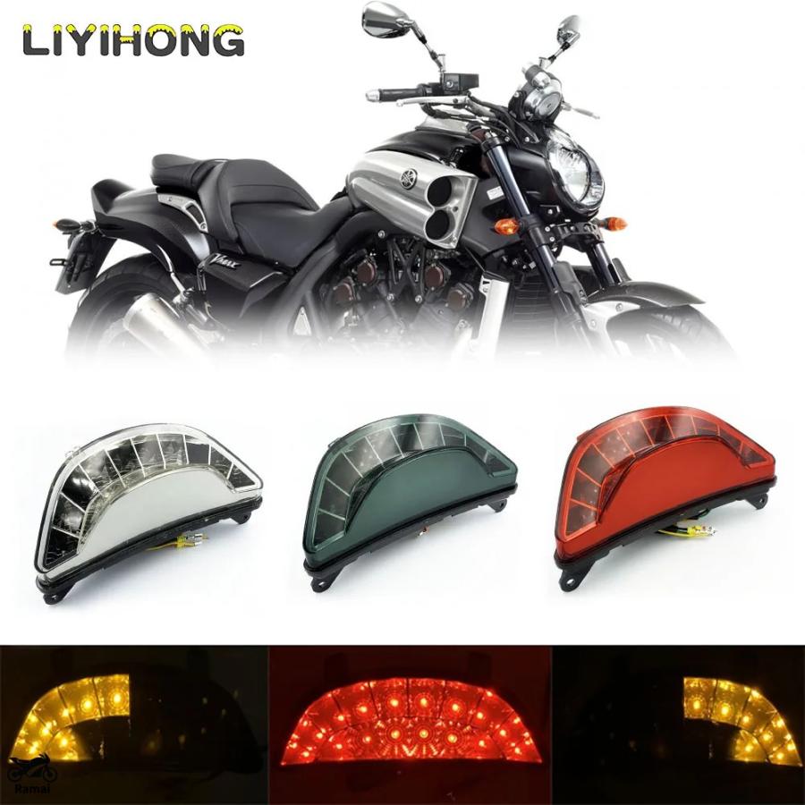 並行輸入品 LED リア テールライト ウィンカー ランプ ヤマハ V MAX V