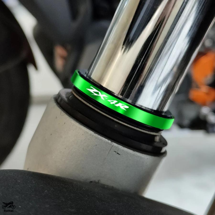 並行輸入品】 30-50MM フロント サスペンションs カワサキ ZX4R ZX4RR