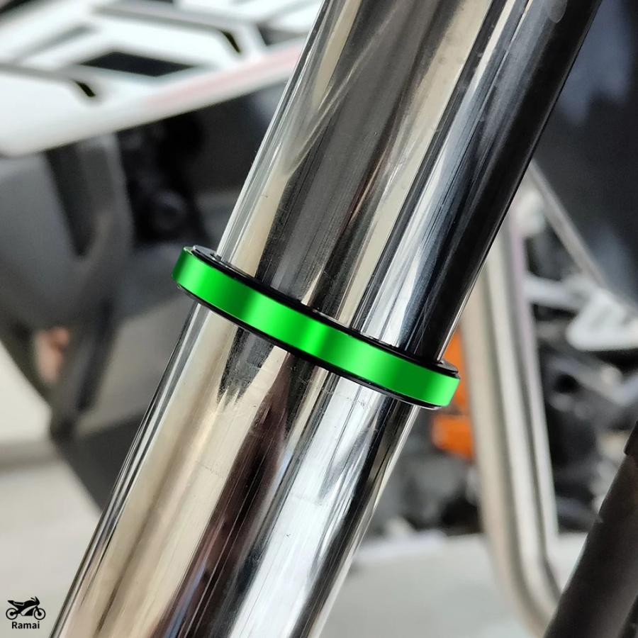 並行輸入品】 30-50MM フロント サスペンションs カワサキ ZX4R ZX4RR