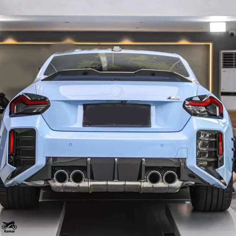 並行輸入品 [] カーボン スポイラー BMW M2 G87 2023 - M2 Competition CS モデル カスタム パーツ_4