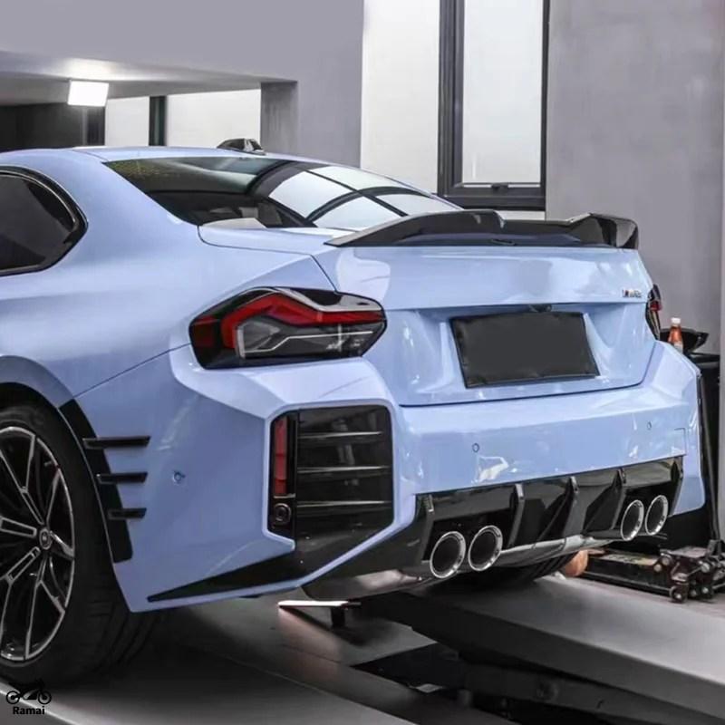 並行輸入品 [] カーボン スポイラー BMW M2 G87 2023 - M2 Competition CS モデル カスタム パーツ_5