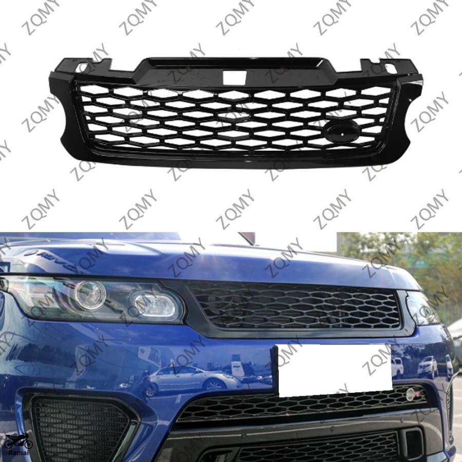 並行輸入品 フロント グリル LR062238 ランドローバー レンジローバー スポーツ SVR 2015年 2016年 2017年 L494 レーシング グリル カスタム パーツ_3
