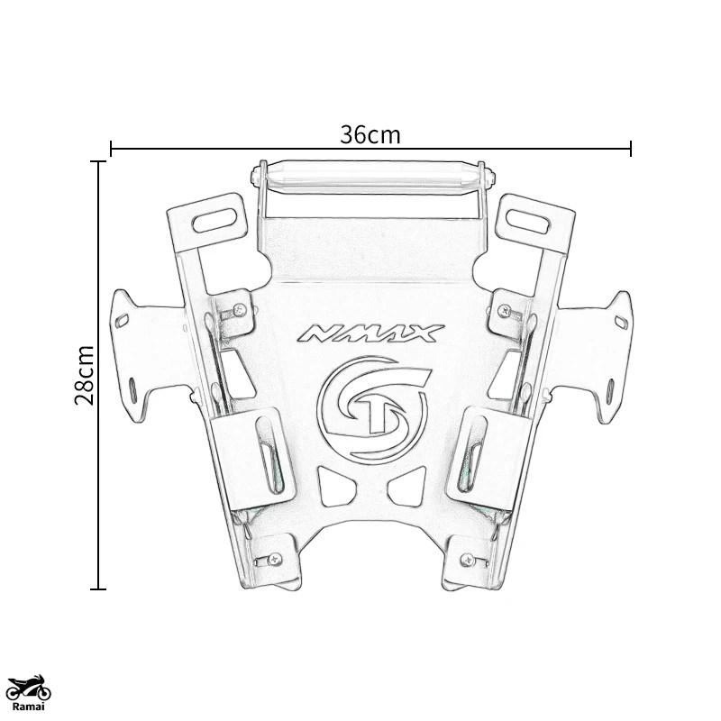 並行輸入品】 バイク ヤマハ N-MAX NMAX 155 125 150 160 NMAX155