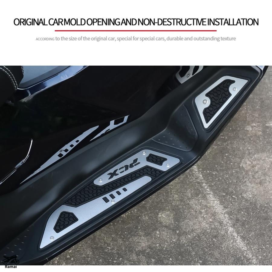 並行輸入品 バイク フットレスト ホンダ PCX 125 160 PCX125 PCX160