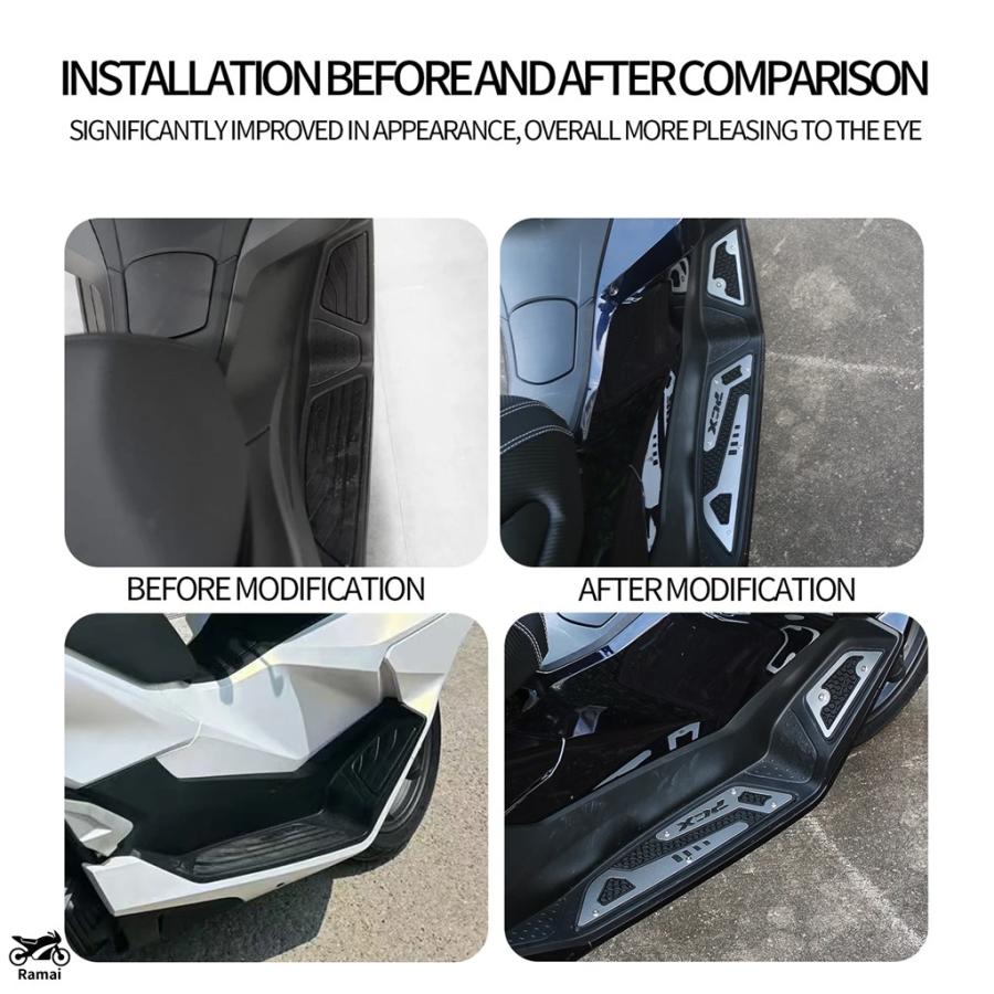 並行輸入品 バイク フットレスト ホンダ PCX 125 160 PCX125 PCX160