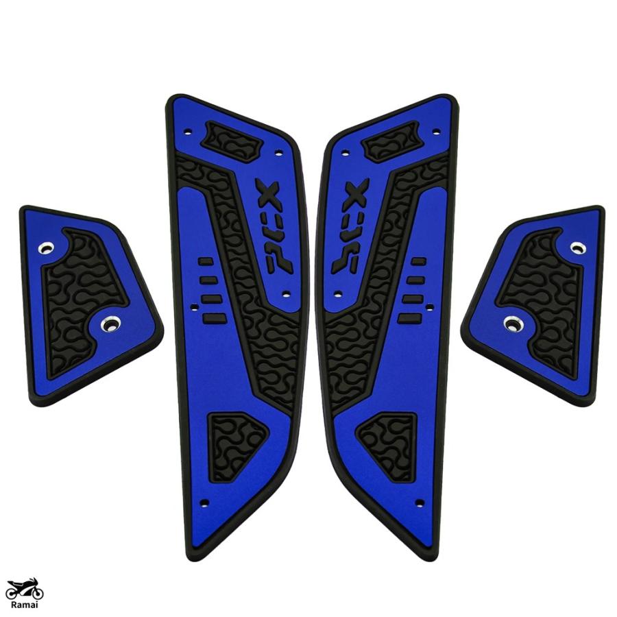 並行輸入品 バイク フットレスト ホンダ PCX 125 160 PCX125 PCX160