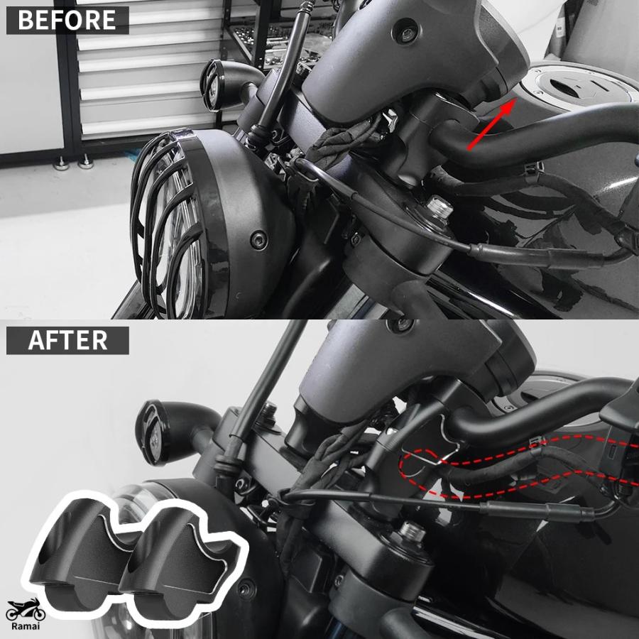 並行輸入品 ホンダ レブル500 レブル1100 CMX 250 300 1100 CMX500