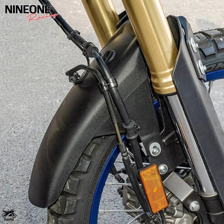 並行輸入品】 フロント ハイ マウント Up フェンダー 泥除けquard