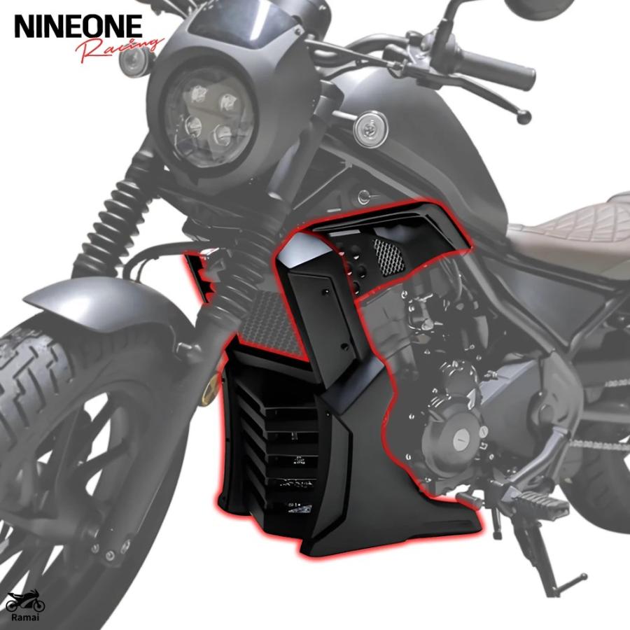 並行輸入品 ホンダ レブル CL CMX 250 300 CMX250 CMX300 アンダー